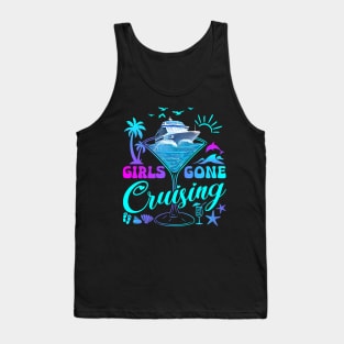 Girls Gone Cruising Girls Trip Cruise Tank Top